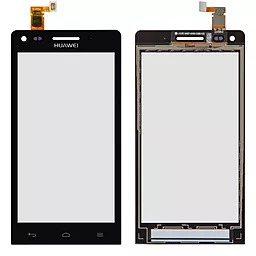 Сенсор (тачскрин) Huawei Ascend G6-U10 Black - фото Сенсор (тачскрин) Huawei Ascend G6-U10 Black