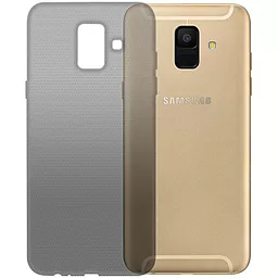 Чохол GlobalCase Extra Slim для Samsung A6 (A600) (2018) Dark (1283126483110)