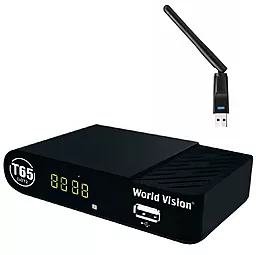 Комплект цифрового ТВ World Vision T65 + Адаптер WIFI