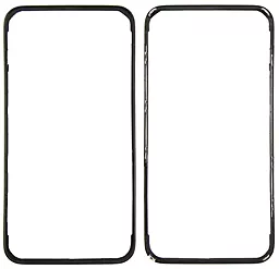 Рамка для дисплея Apple iPhone 4S Black - фото Рамка для дисплея Apple iPhone 4S Black