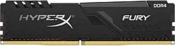 Оперативная память HyperX 4GB DDR4 3200MHz Fury Black (HX432C16FB3/4)