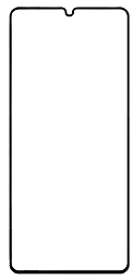 Корпусное стекло дисплея Samsung Galaxy A05s A057 (с ОСА пленкой) Black