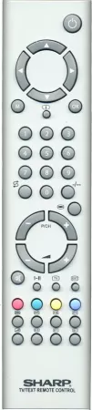 Пульт для телевізора Sharp G0833PESA (12228)