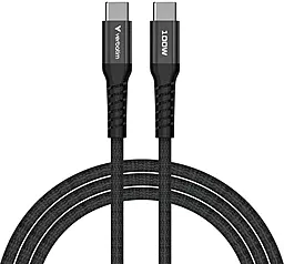 Магнитный кабель для зарядки Verbatim Magnetic USB Type-C - Type-C 100w 5a 1.2м PD cable Black (31863) - фото Магнитный кабель для зарядки Verbatim Magnetic USB Type-C - Type-C 100w 5a 1.2м PD cable Black (31863)