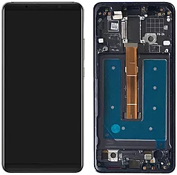 Дисплей Huawei Mate 10 Pro (BLA-L29, BLA-L09, BLA-AL00, BLA-A09) з тачскріном і рамкою, (OLED), Black