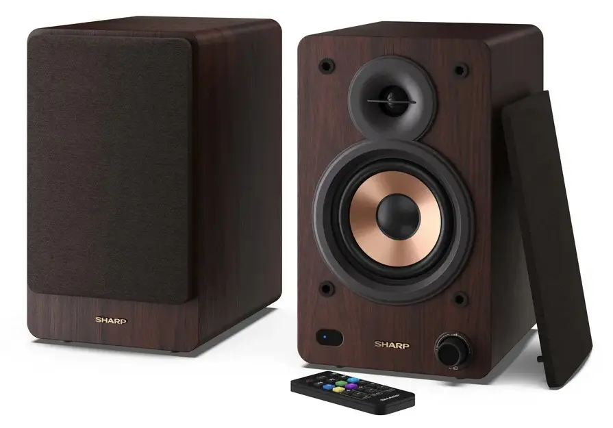 Колонки акустичні Sharp CP-SS30 Brown - фото 1