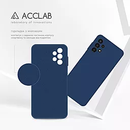 Чехол ACCLAB SoftShell для Samsung Galaxy A13 4G Blue - миниатюра 5 Чехол ACCLAB SoftShell для Samsung Galaxy A13 4G Blue - миниатюра 5