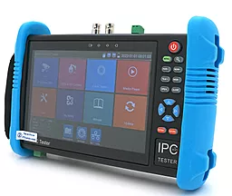 Тестер видеосигнала IPC-9800 PLUS IP / AHD / CVI / TVI / CVBS - фото Тестер видеосигнала IPC-9800 PLUS IP / AHD / CVI / TVI / CVBS