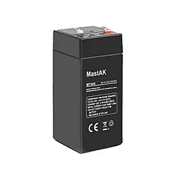 Акумуляторна батарея MastAK 4V 4.5Ah (MT445)