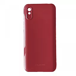 Чехол Molan Cano Glossy Jelly Xiaomi Redmi 9A Marsala