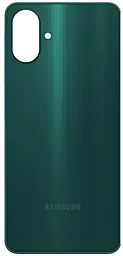 Задняя крышка корпуса Samsung Galaxy A07 4G Original Dark Green - фото Задняя крышка корпуса Samsung Galaxy A07 4G Original Dark Green