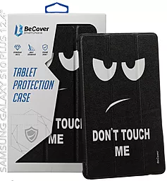 Чохол для планшету BeCover Smart Case для Samsung Galaxy Tab S10 Plus (SM-X820/SM-X826) 12.4" Don’t Touch (712242)