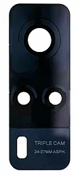 Стекло камеры Vivo Y31 2021 без рамки Racing Black - фото Стекло камеры Vivo Y31 2021 без рамки Racing Black