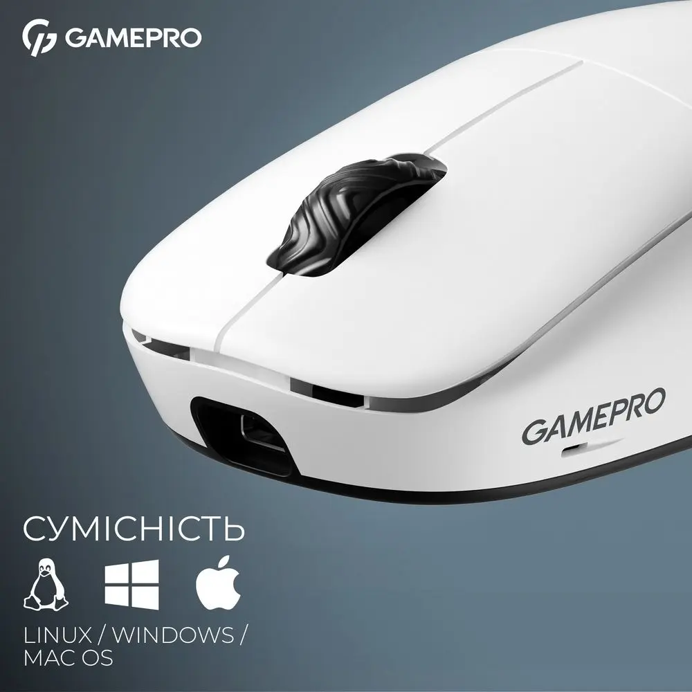 Компьютерная мышка GamePro Asgard Loki (GM022W) White - фото 13