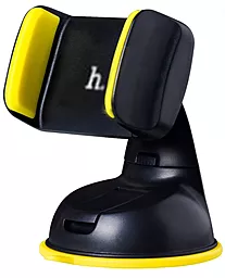 Автотримач Hoco Silicon Sucker Holder Black / Yellow (CA5)