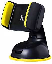Тримач Hoco Suction vehicle Holder Black / Yellow (CA5) - фото Тримач Hoco Suction vehicle Holder Black / Yellow (CA5)