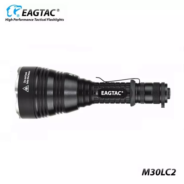 Фонарик аккумуляторный EagleTac M30LC2 XP-L V3 (1150 Lm) Kit (1x18650, 2x16340, 4xCR123A) - фото 4