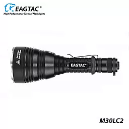 Фонарик аккумуляторный EagleTac M30LC2 XP-L V3 (1150 Lm) Kit (1x18650, 2x16340, 4xCR123A) - миниатюра 4 Фонарик аккумуляторный EagleTac M30LC2 XP-L V3 (1150 Lm) Kit (1x18650, 2x16340, 4xCR123A) - миниатюра 4