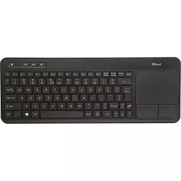 Клавіатура Trust Veza Wireless Touchpad (21627) - фото Клавіатура Trust Veza Wireless Touchpad (21627)