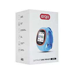 Смарт-часы Ergo K010 Blue - миниатюра 4