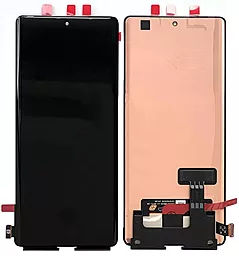 Дисплей Tecno Spark 20 Pro Plus (KJ7) с тачскрином, (OLED), Black - фото Дисплей Tecno Spark 20 Pro Plus (KJ7) с тачскрином, (OLED), Black