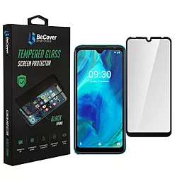 Защитное стекло BeCover для Tecno Camon Pop 5 Black (706669) - фото Защитное стекло BeCover для Tecno Camon Pop 5 Black (706669)