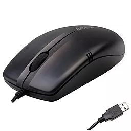 Комп'ютерна мишка A4Tech OP-530NU Black - фото Комп'ютерна мишка A4Tech OP-530NU Black