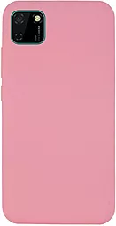 Чехол Epik Silicone Cover Full (A) Huawei Y5p Pink