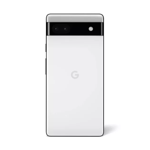 Смартфон Google Pixel 6A 6/128GB Dual Sim Chalk - фото 4