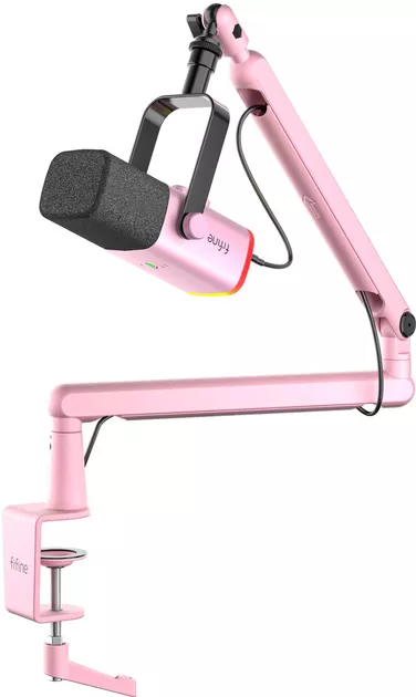 Микрофон Fifine TAM8P Pink - фото 1