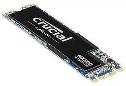 SSD Накопитель Crucial MX500 250 GB M.2 2280 SATA 3 (CT250MX500SSD4) - фото SSD Накопитель Crucial MX500 250 GB M.2 2280 SATA 3 (CT250MX500SSD4)