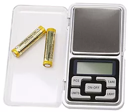Весы карманные Pocket Scale MH-200/MS-1728 до 200г - миниатюра 2