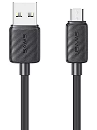 Кабель Usams US-SJ690 USB-A - micro USB 10w 1м cable Black - фото Кабель Usams US-SJ690 USB-A - micro USB 10w 1м cable Black