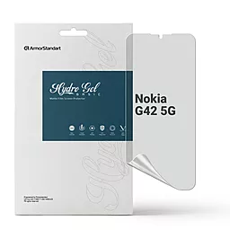 Гидрогелевая пленка ArmorStandart Matte для Nokia G42 5G (ARM69541) - фото Гидрогелевая пленка ArmorStandart Matte для Nokia G42 5G (ARM69541)