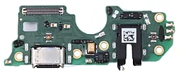 Нижняя плата Realme 9i с разъемом зарядки, наушников и микрофоном Original - фото Нижняя плата Realme 9i с разъемом зарядки, наушников и микрофоном Original