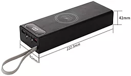Корпус для Power Bank EasyLife 20x18650 Wireless QC3/PD 22.5W Black - миниатюра 3