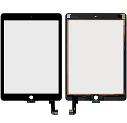 Сенсор (тачскрин) Apple iPad Air 2 (A1566, A1567) Black - фото Сенсор (тачскрин) Apple iPad Air 2 (A1566, A1567) Black