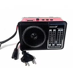 Радіоприймач Neeka NK-204 USB Pink - мініатюра 2
