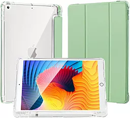 Чехол для планшета BeCover Soft Edge для Apple iPad 10.2" 7 (2019), 8 (2020), 9 (2021) Green (706597) - фото Чехол для планшета BeCover Soft Edge для Apple iPad 10.2" 7 (2019), 8 (2020), 9 (2021) Green (706597)
