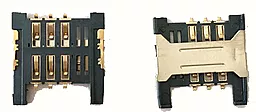 Коннектор SIM-карты Lenovo P700i / K860 / S560 / S890 / S6000 / A369 / A706 / S850 / A680