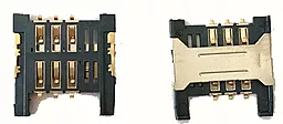 Конектор SIM-карти Lenovo A369 - фото Конектор SIM-карти Lenovo A369