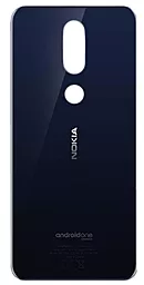 Задняя крышка корпуса Nokia 7.1 Dual Sim (TA-1085) Gloss Midnight Blue