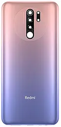 Задня кришка корпусу Xiaomi Redmi 9 зі склом камери Original Pink / Blue - фото Задня кришка корпусу Xiaomi Redmi 9 зі склом камери Original Pink / Blue