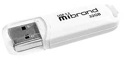 Флешка Mibrand USB 3.2 Gen1 Marten 32GB White - фото Флешка Mibrand USB 3.2 Gen1 Marten 32GB White