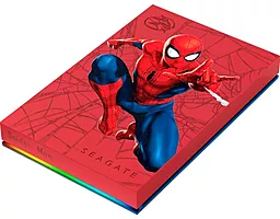 Внешний жесткий диск Seagate Spider-Man FireCuda Gaming Drive 2 TB (STKL2000417) - миниатюра 3
