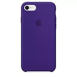 Чехол Apple Silicone Case PB для Apple iPhone 7, iPhone 8 Ultra Violet