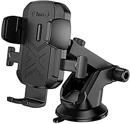 Держатель Hoco H65 Black - фото Держатель Hoco H65 Black