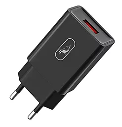 Сетевое зарядное устройство SkyDolphin SC36 2.4a home charger black (MZP-000173) - фото Сетевое зарядное устройство SkyDolphin SC36 2.4a home charger black (MZP-000173)