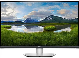 Монітор Dell 32 Curved 4K UHD S3221QSA (210-BFVU) - фото Монітор Dell 32 Curved 4K UHD S3221QSA (210-BFVU)
