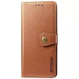 Чехол GETMAN Gallant (PU) Samsung Galaxy A725 A72 4G, A726 A72 5G Brown